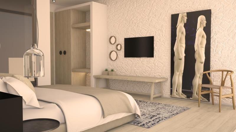 Dél-Ciprus Ayia Napa utazás Hotel Abacus Suites