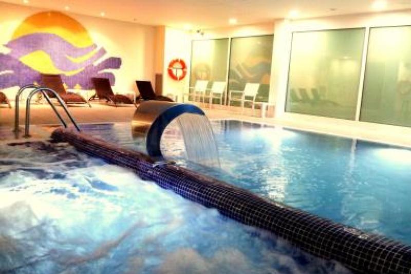 Costa Brava Santa Susanna utazás Hotel Alegria Caprici Verd