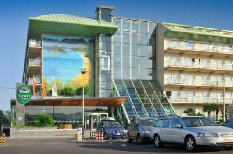 Costa Brava Santa Susanna utazás Hotel Alegria Caprici Verd