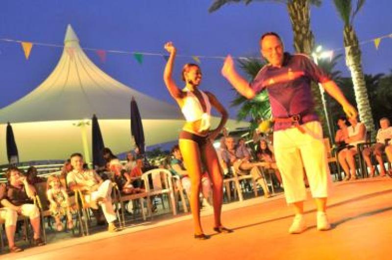 Costa Brava Santa Susanna utazás Hotel Alegria Caprici Verd