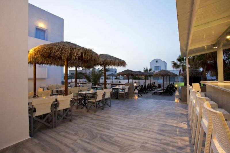 Szantorini Kamari utazás Hotel Alexandra