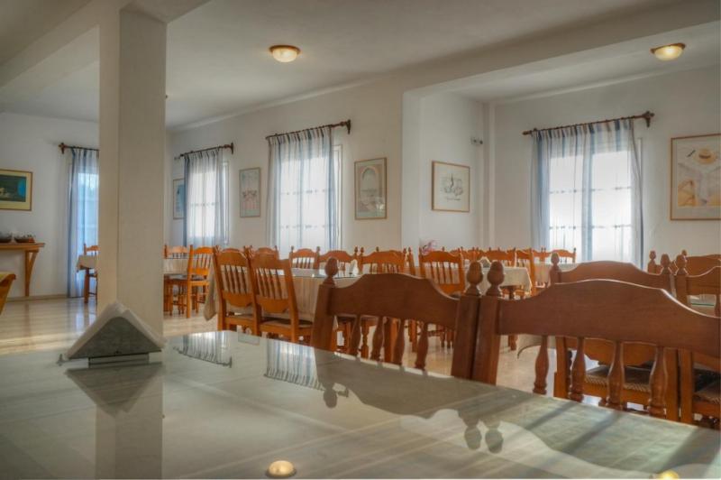 Szantorini Kamari utazás Hotel Alexandra