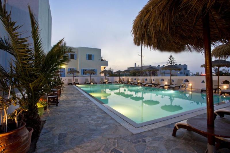 Hotel Alexandra Szantorini Kamari