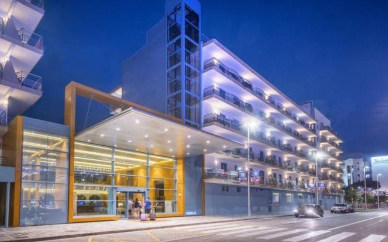 Costa Brava Santa Susanna utazás Hotel Alhambra