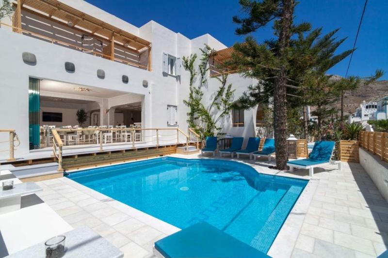 Hotel Amaryllis Szantorini Perissa
