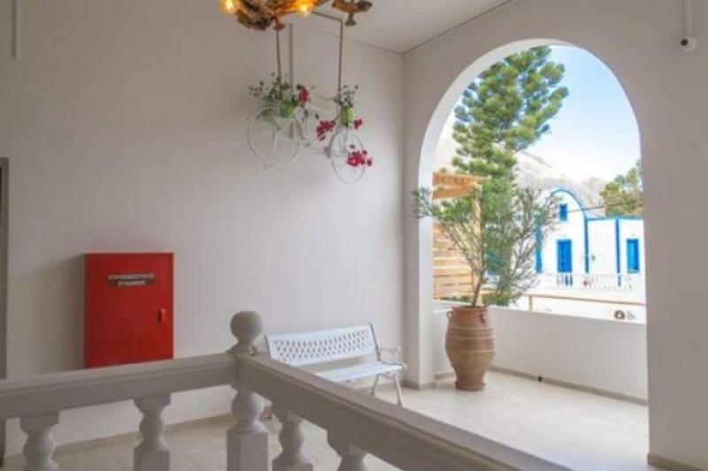 Szantorini Perissa utazás Hotel Amaryllis