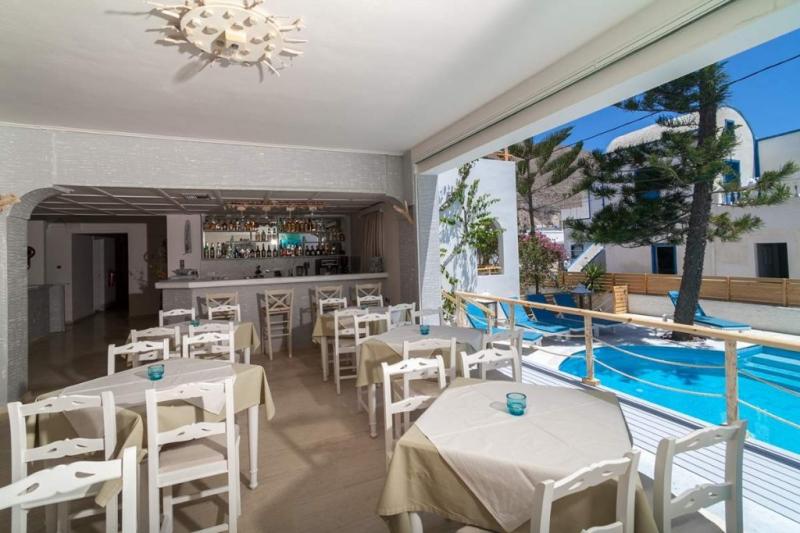 Szantorini Perissa utazás Hotel Amaryllis