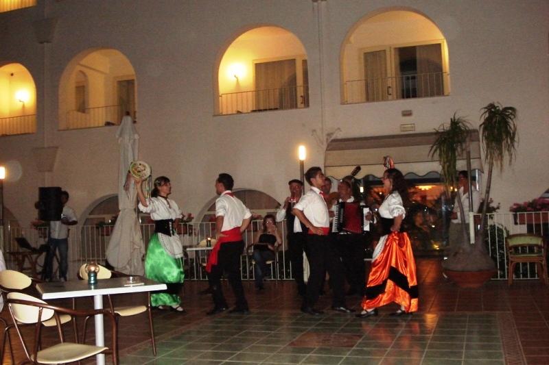 Szicília Letojanni utazás Hotel Antares