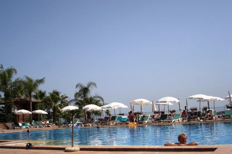 Szicília Letojanni utazás Hotel Antares