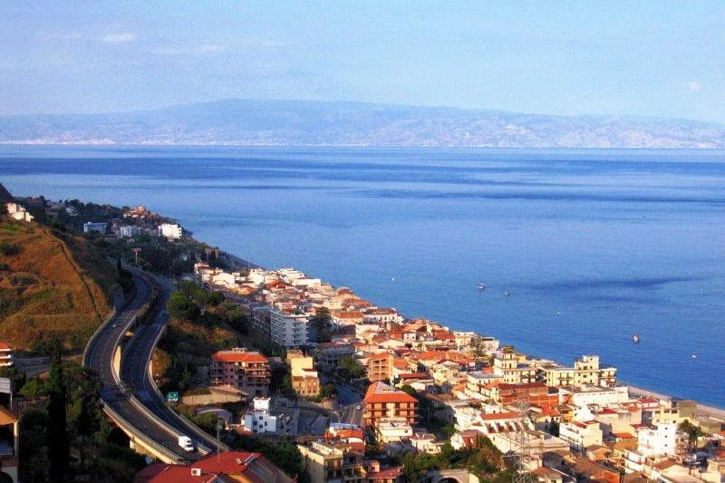 Szicília Letojanni utazás Hotel Antares Olimpo