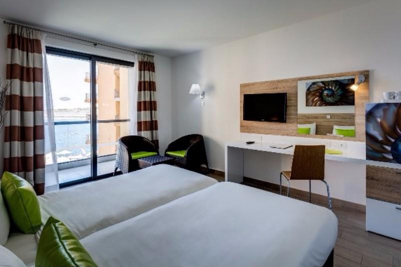 Málta Qawra utazás Hotel Ax Seashells Resort At Suncrest