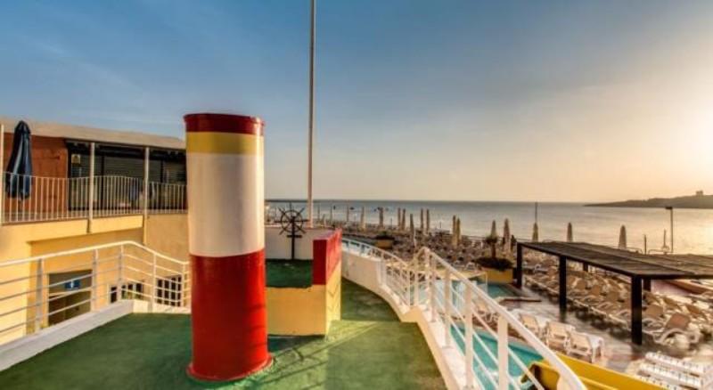 Málta Qawra utazás Hotel Ax Seashells Resort At Suncrest