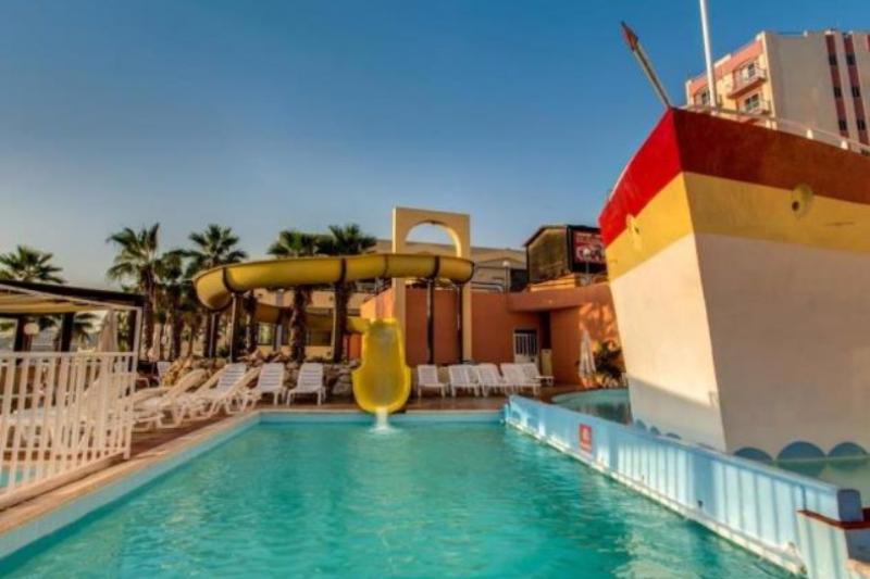 Málta Qawra utazás Hotel Ax Seashells Resort At Suncrest