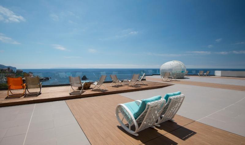 Madeira Funchal utazás Hotel Baia Azul