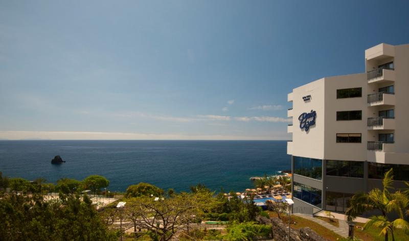 Madeira Funchal utazás Hotel Baia Azul
