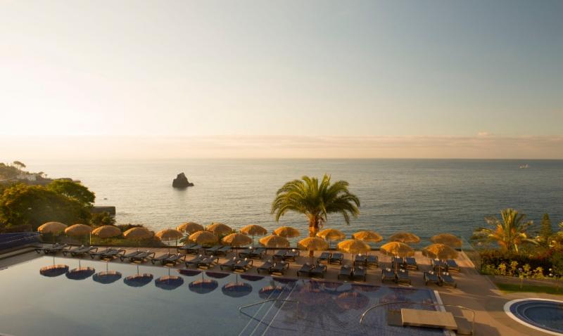 Madeira Funchal utazás Hotel Baia Azul