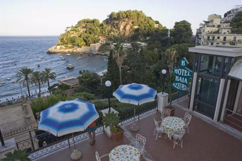 Szicília Taormina utazás Hotel Baia Azzurra
