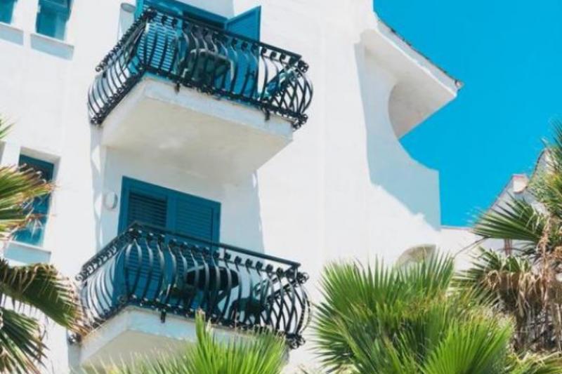 Szicília Giardini Naxos utazás Hotel Baia Degli Dei