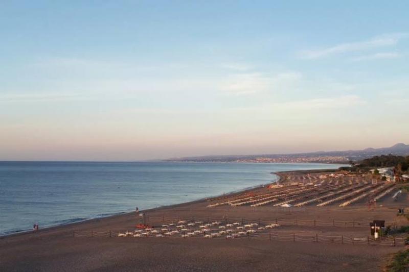 Szicília Giardini Naxos utazás Hotel Baia Degli Dei