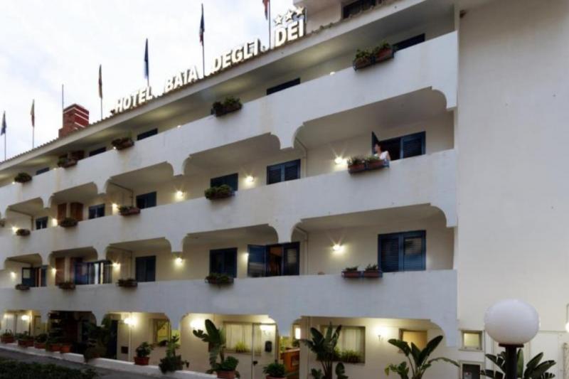 Hotel Baia Degli Dei Szicília Giardini Naxos