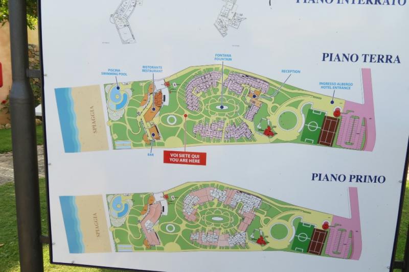 Szardínia Pula utazás Hotel Baia Di Nora