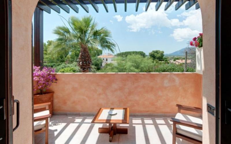 Szardínia Pula utazás Hotel Baia Di Nora