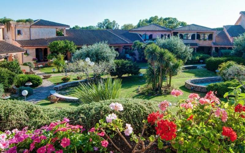 Szardínia Pula utazás Hotel Baia Di Nora