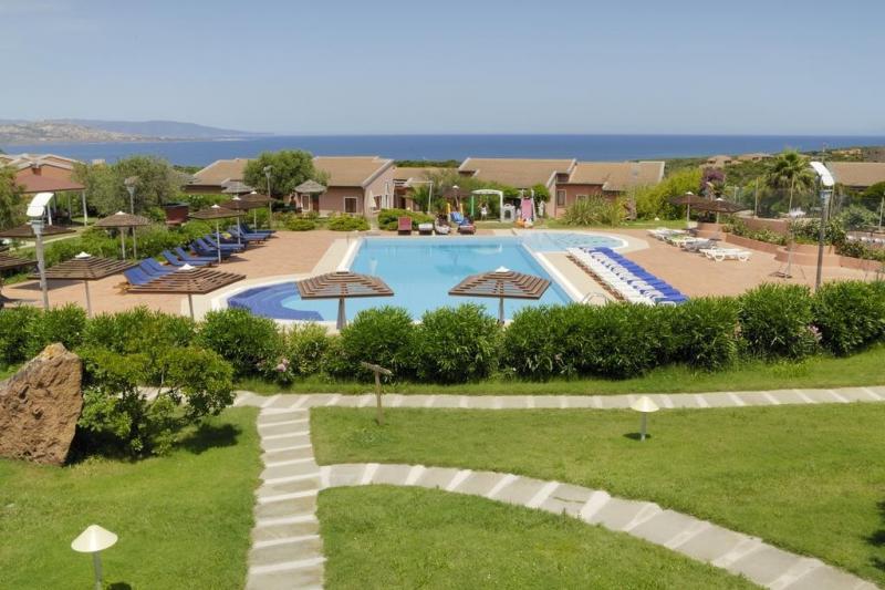 Hotel Cala Rosa Club Szardínia Stintino