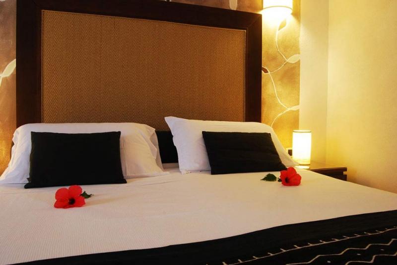 Szardínia Stintino utazás Hotel Cala Rosa Club