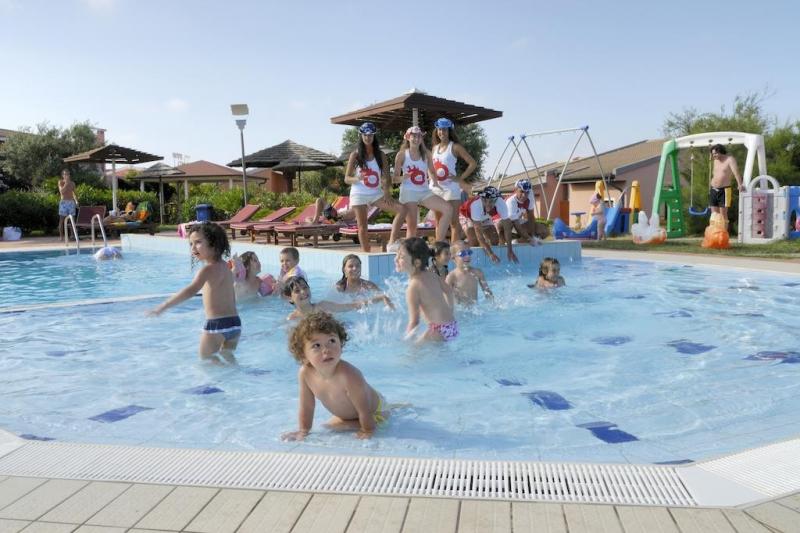 Szardínia Stintino utazás Hotel Cala Rosa Club