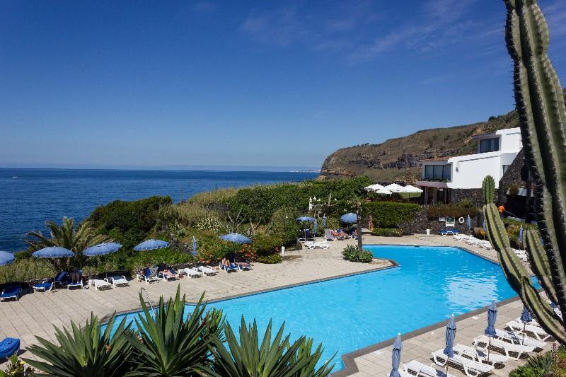 Azori-szigetek Caloura utazás Hotel Caloura Resort