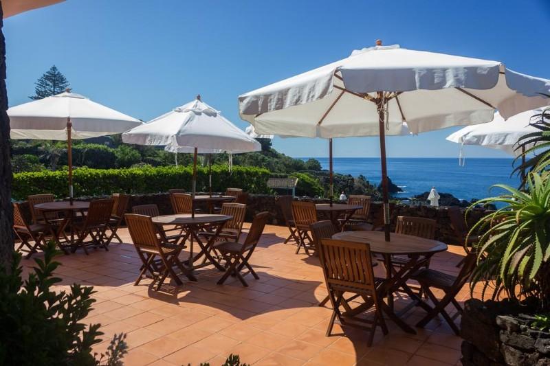 Azori-szigetek Caloura utazás Hotel Caloura Resort