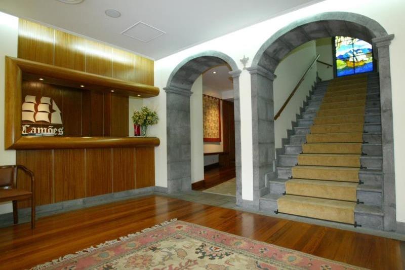 Azori-szigetek Ponta Delgada utazás Hotel Camoes