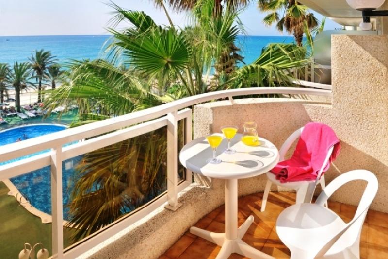 Costa Brava Santa Susanna utazás Hotel Caprici