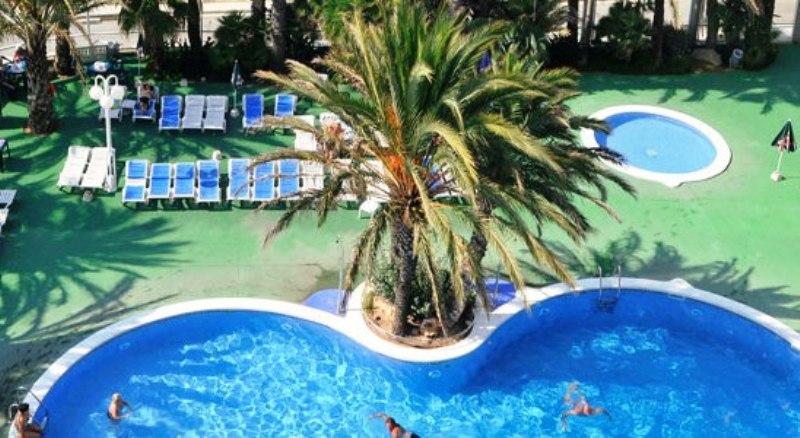 Costa Brava Santa Susanna utazás Hotel Caprici