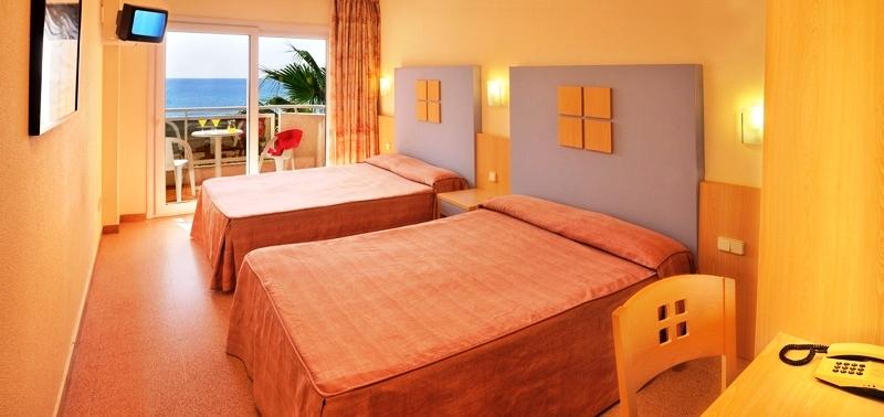 Costa Brava Santa Susanna utazás Hotel Caprici