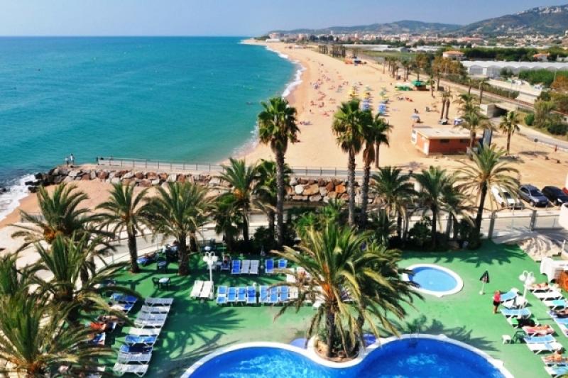 Costa Brava Santa Susanna utazás Hotel Caprici