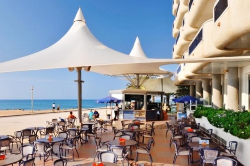 Costa Brava Santa Susanna utazás Hotel Caprici