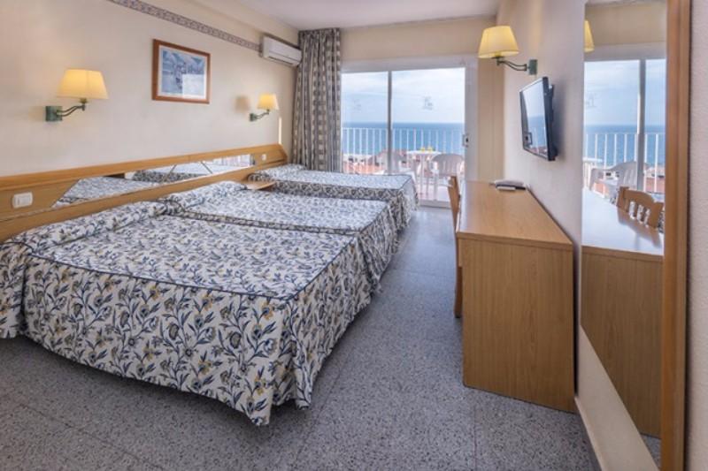 Costa Brava Calella utazás Hotel Catalonia