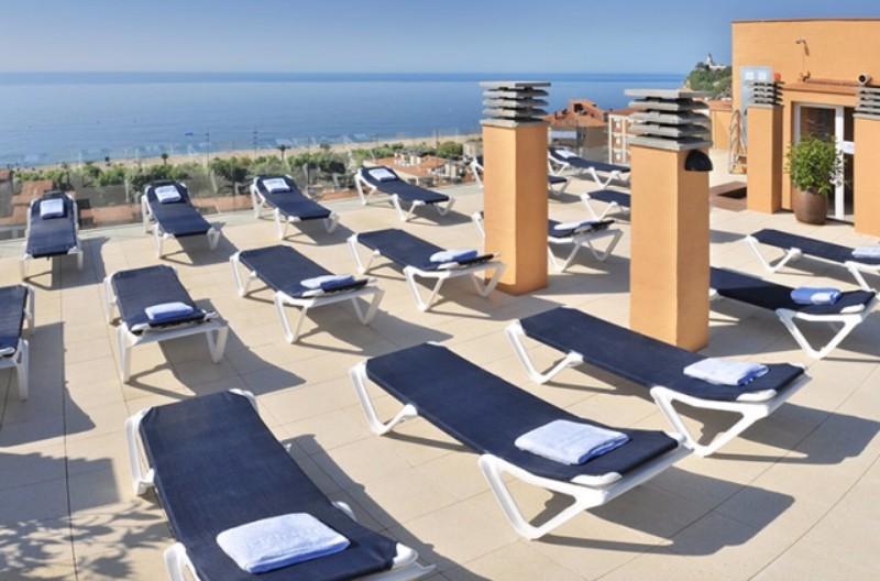 Costa Brava Calella utazás Hotel Catalonia