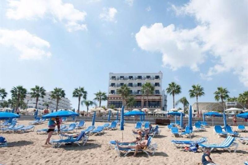 Dél-Ciprus Protaras utazás Hotel Constantinos The Great Beach