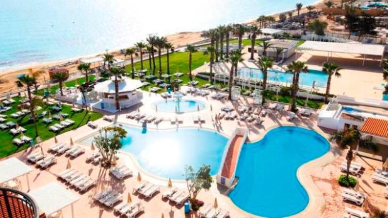 Dél-Ciprus Protaras utazás Hotel Constantinos The Great Beach