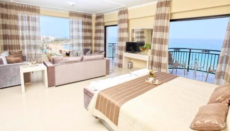 Dél-Ciprus Protaras utazás Hotel Constantinos The Great Beach