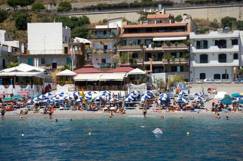 Szicília Letojanni utazás Hotel Da Peppe