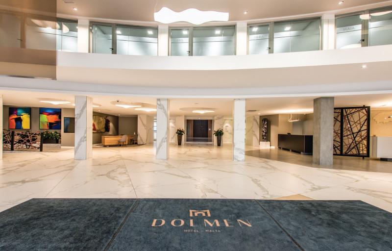 Málta Qawra utazás Hotel Dolmen Resort