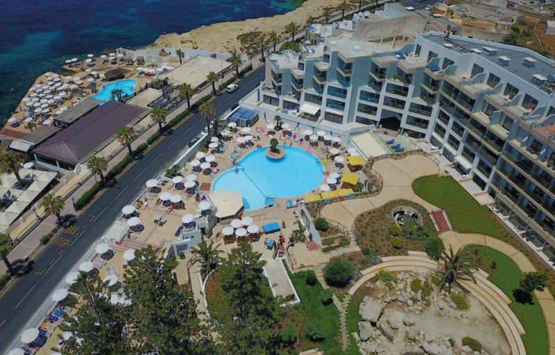 Málta Qawra utazás Hotel Dolmen Resort
