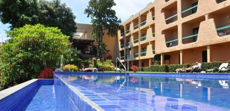 Madeira Garajau utazás Hotel Dom Pedro Garajau