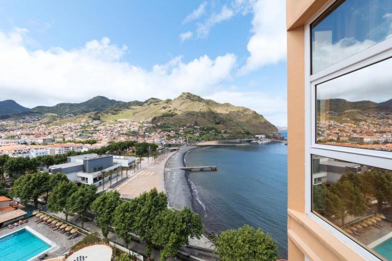 Madeira Machico utazás Hotel Dom Pedro Madeira