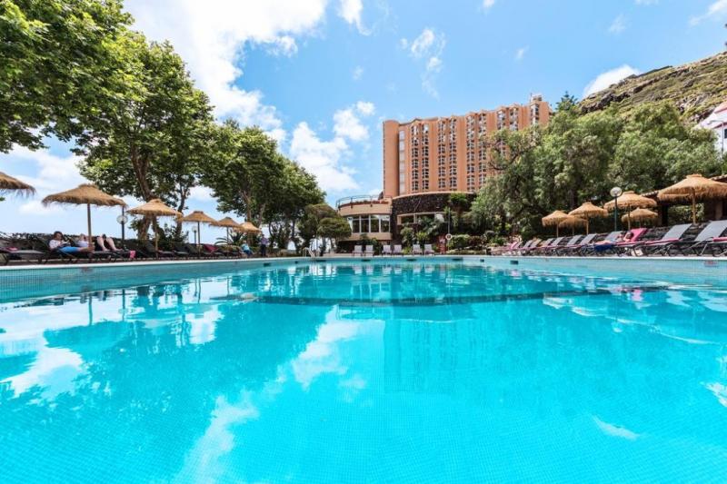 Madeira Machico utazás Hotel Dom Pedro Madeira