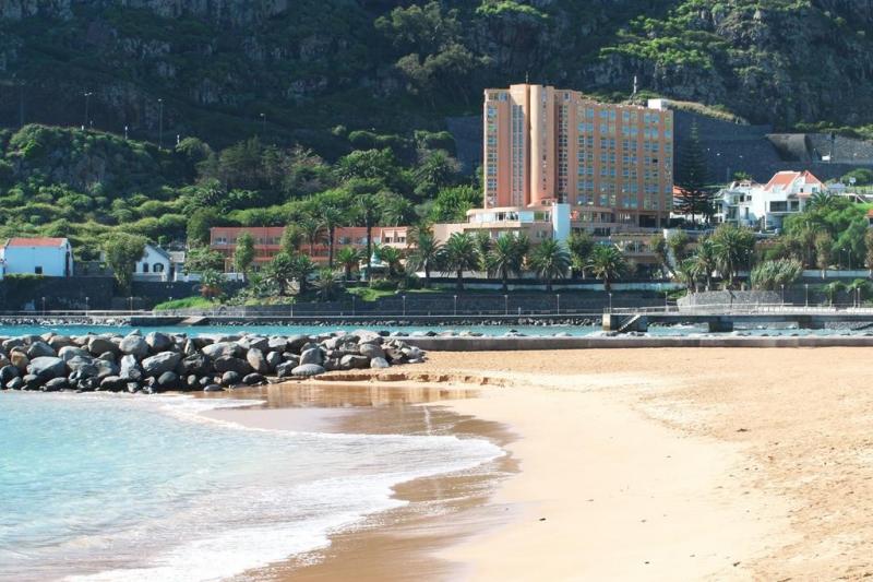 Madeira Machico utazás Hotel Dom Pedro Madeira